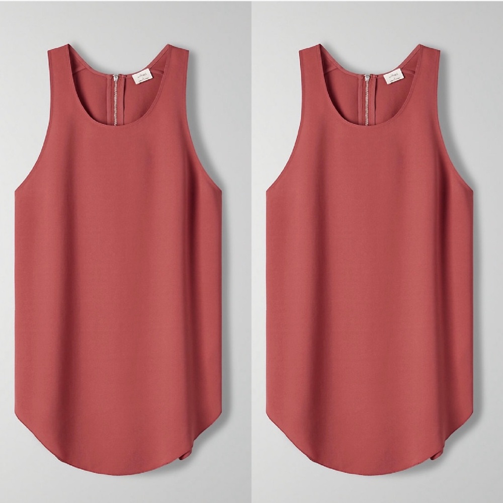 Aritzia Wilfred Sevres Sleevless Blouse